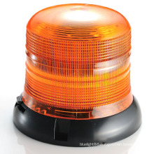 LED Big Power Super Bright Large Fireball Warning Beacon (HL-322 AMBER)
